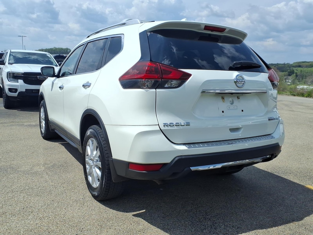 Used 2019 Nissan Rogue S SUV