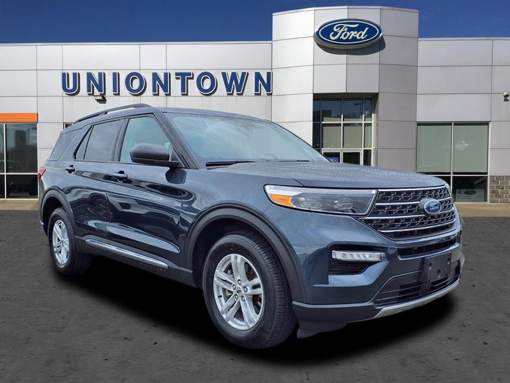 Certified 2022 Ford Explorer XLT SUV