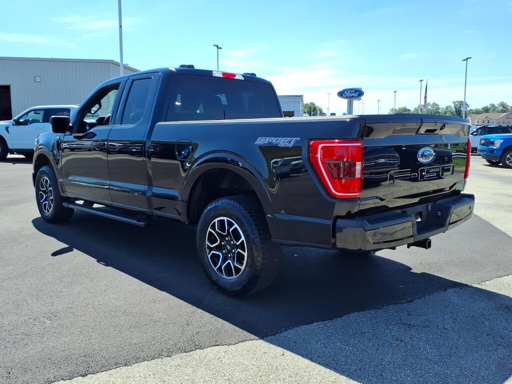 Certified 2023 Ford F-150 XLT Truck SuperCab