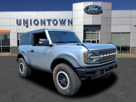 2024 Ford Bronco Badlands SUV