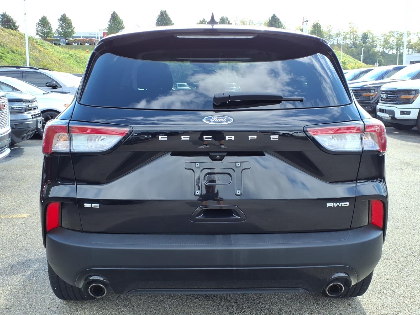 Certified 2022 Ford Escape SE SUV