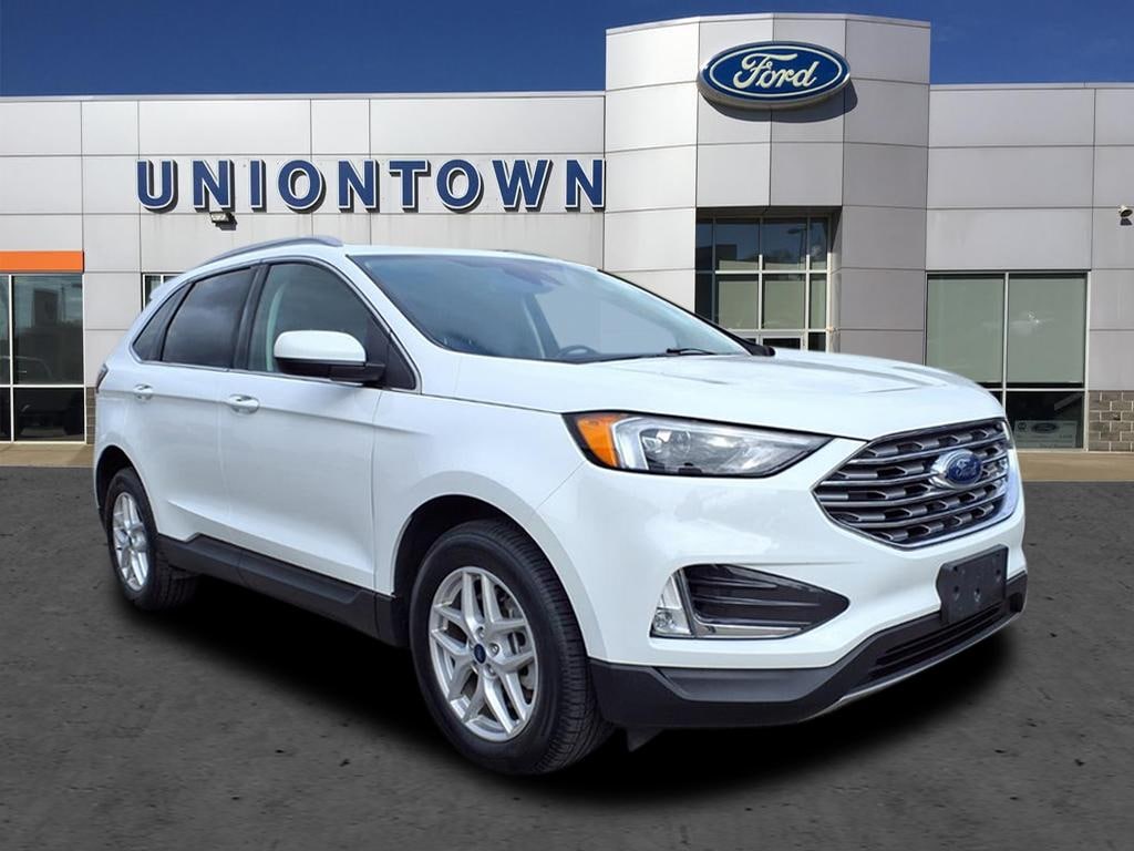 Certified 2022 Ford Edge SEL SUV