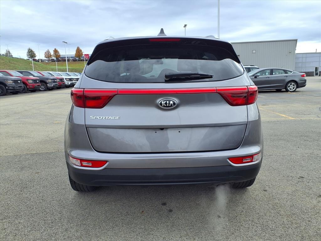 Certified 2018 Kia Sportage LX SUV