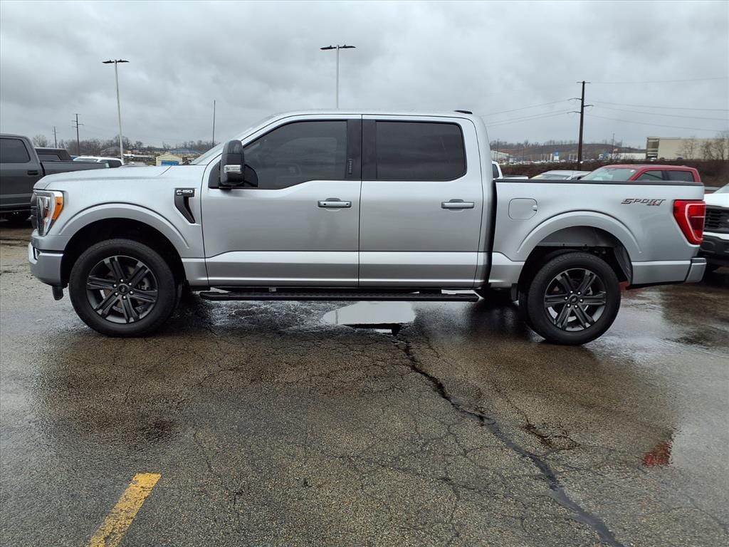 Certified 2023 Ford F-150 XLT Truck SuperCrew Cab