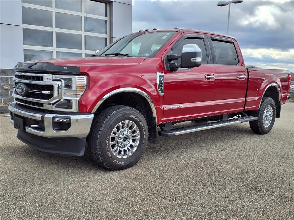 Certified 2020 Ford F-350 Super Duty Lariat Truck Crew Cab