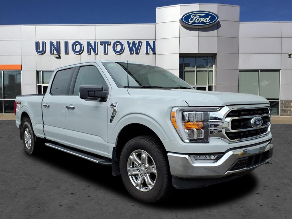 Certified 2023 Ford F-150 XLT Truck SuperCrew Cab