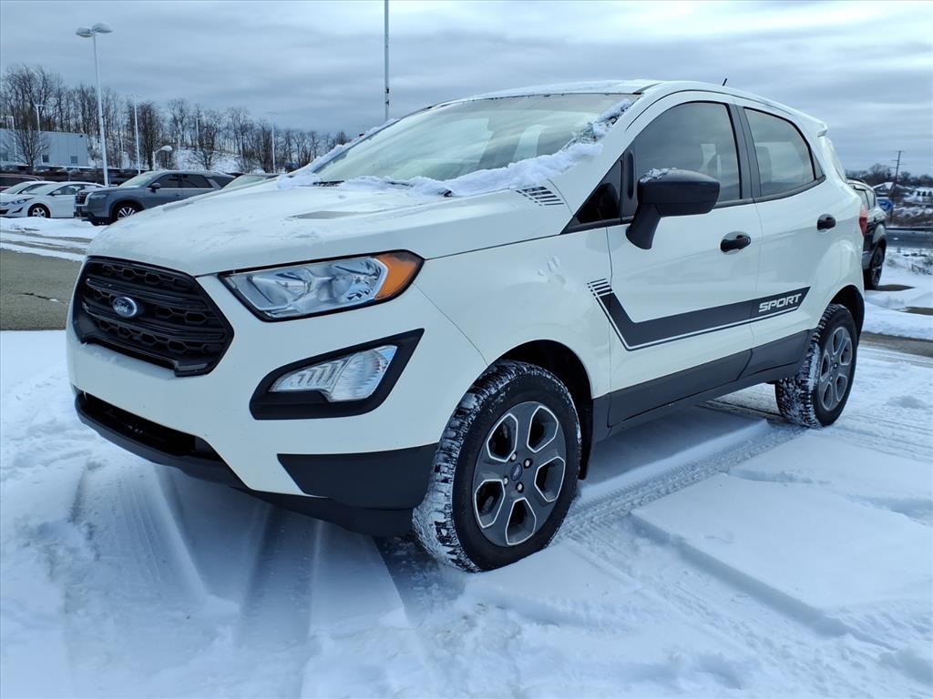 Certified 2020 Ford EcoSport S SUV