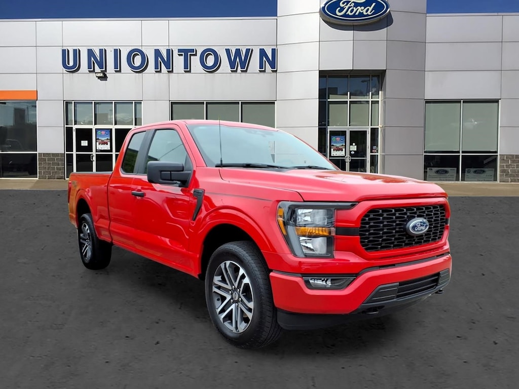 Certified 2023 Ford F-150 XL Truck SuperCab