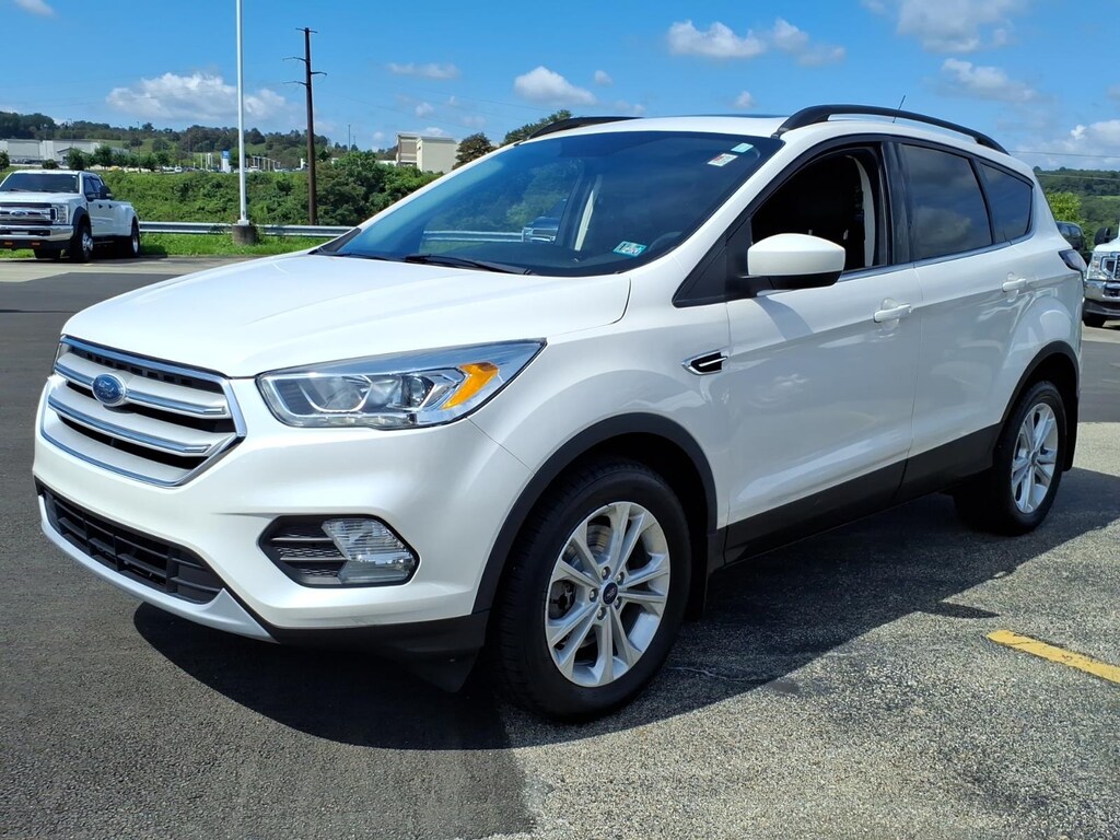 Certified 2018 Ford Escape SEL SUV