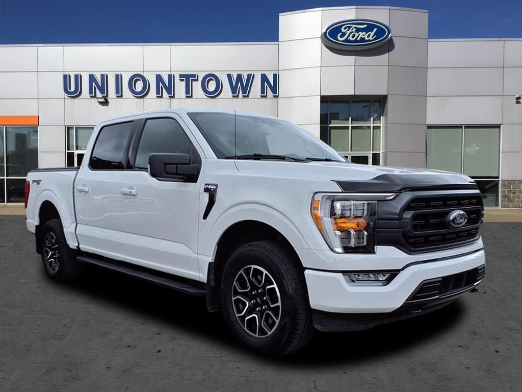 Certified 2021 Ford F-150 XLT Truck SuperCrew Cab