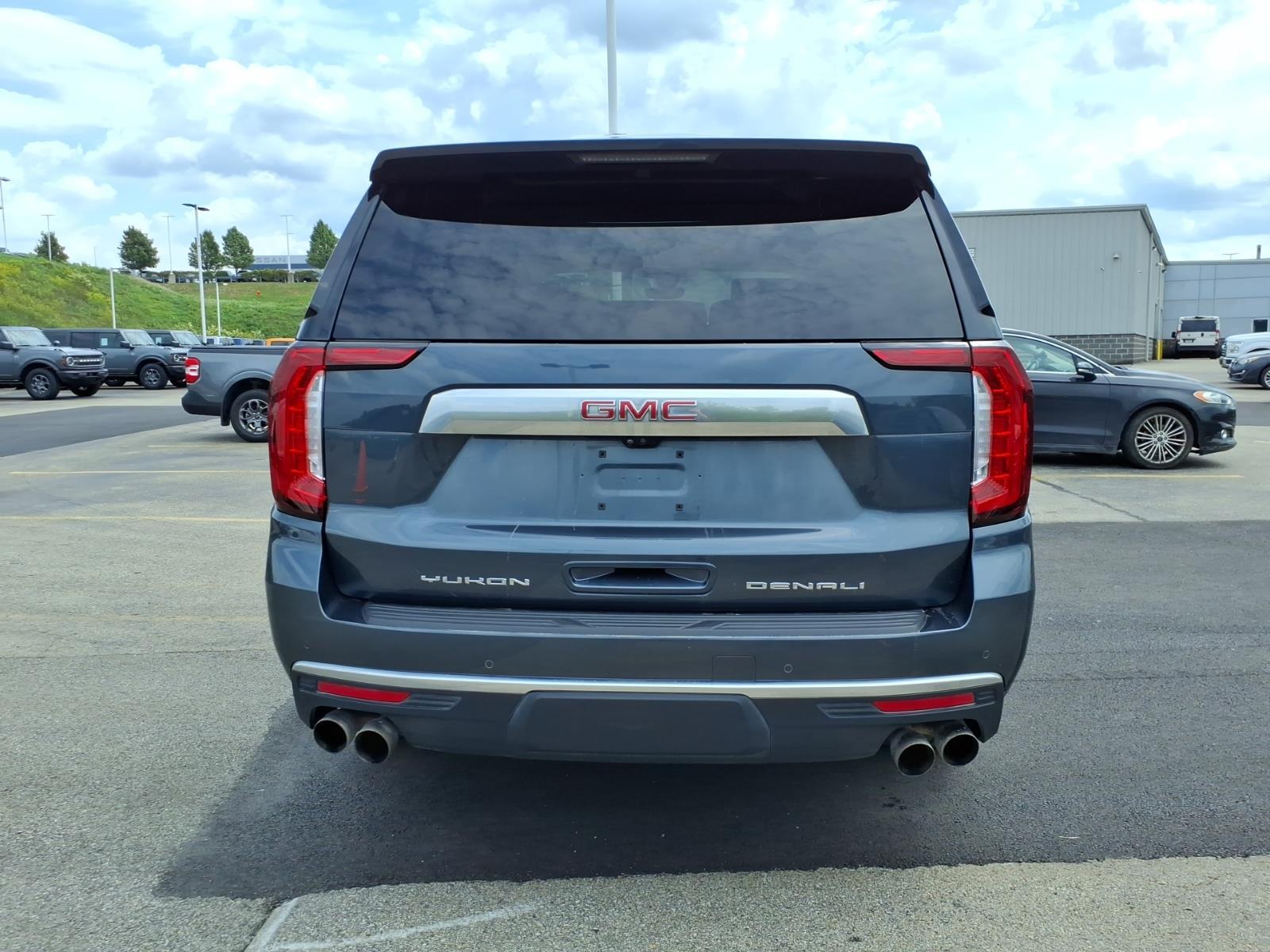 Certified 2021 GMC Yukon Denali SUV