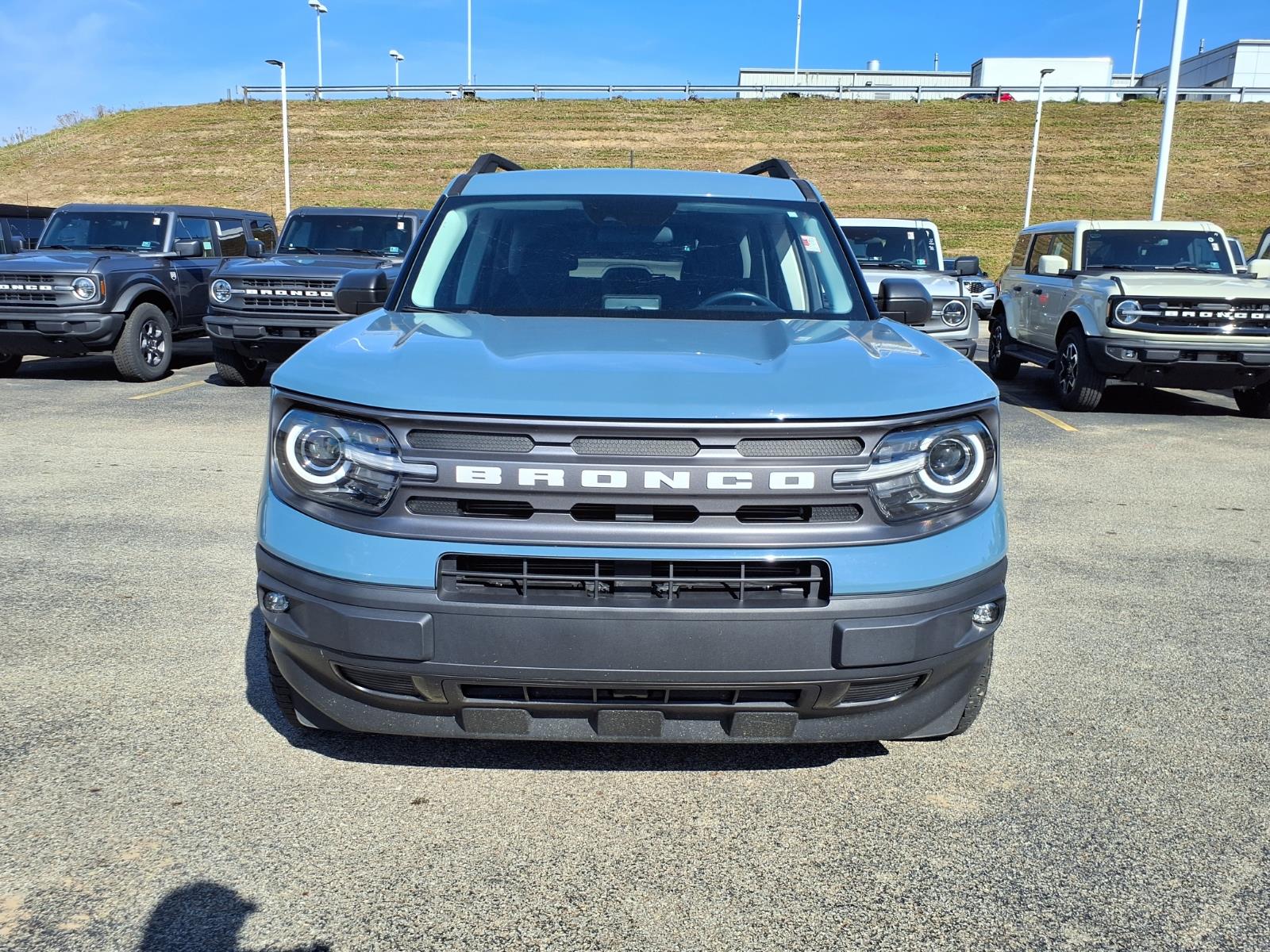 Certified 2022 Ford Bronco Sport Big Bend SUV