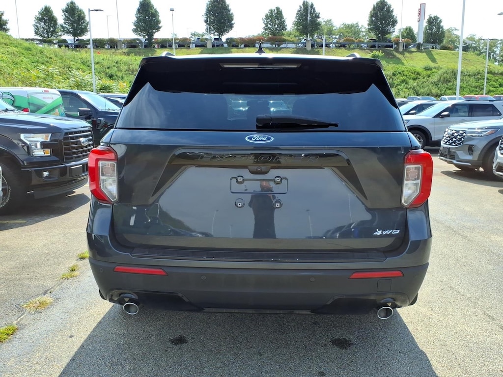 Certified 2023 Ford Explorer ST-Line SUV