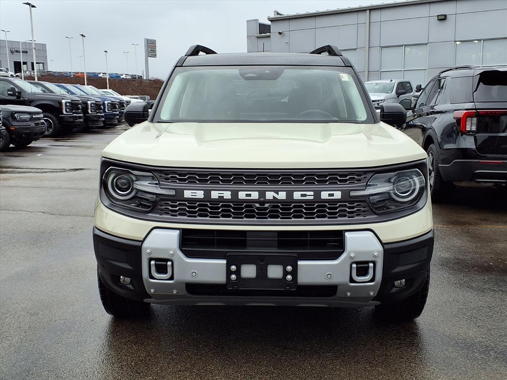 Certified 2025 Ford Bronco Sport Badlands SUV