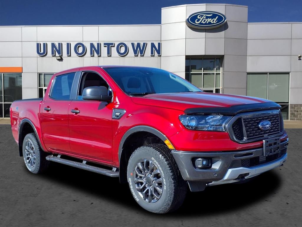 Certified 2020 Ford Ranger XLT Truck SuperCrew