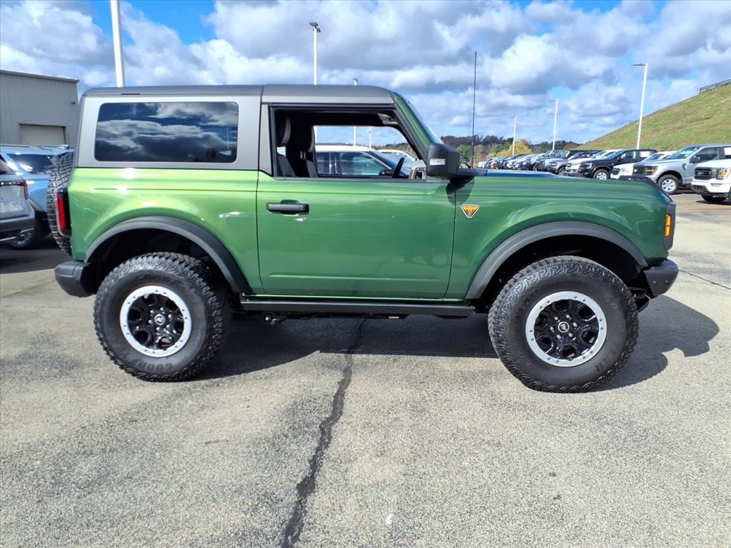Certified 2022 Ford Bronco Badlands Advanced SUV