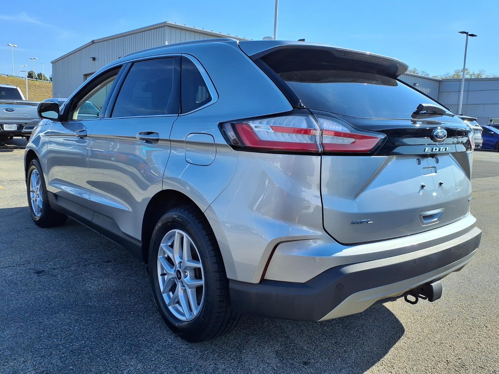 Certified 2024 Ford Edge SEL SUV