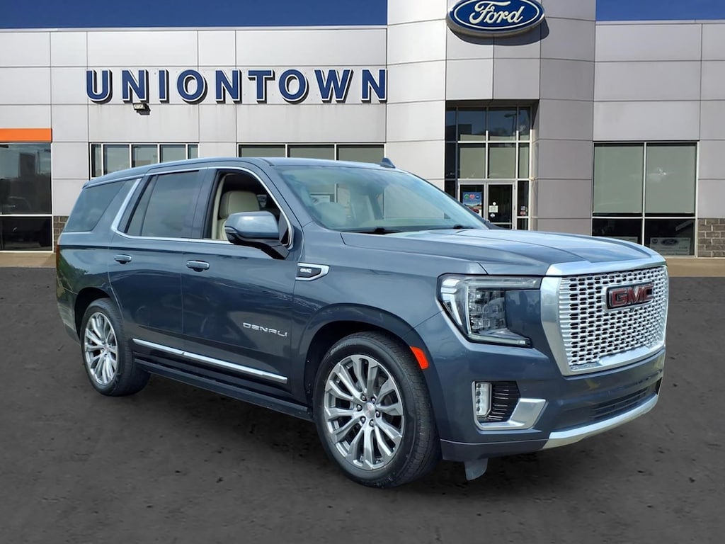 Certified 2021 GMC Yukon Denali SUV