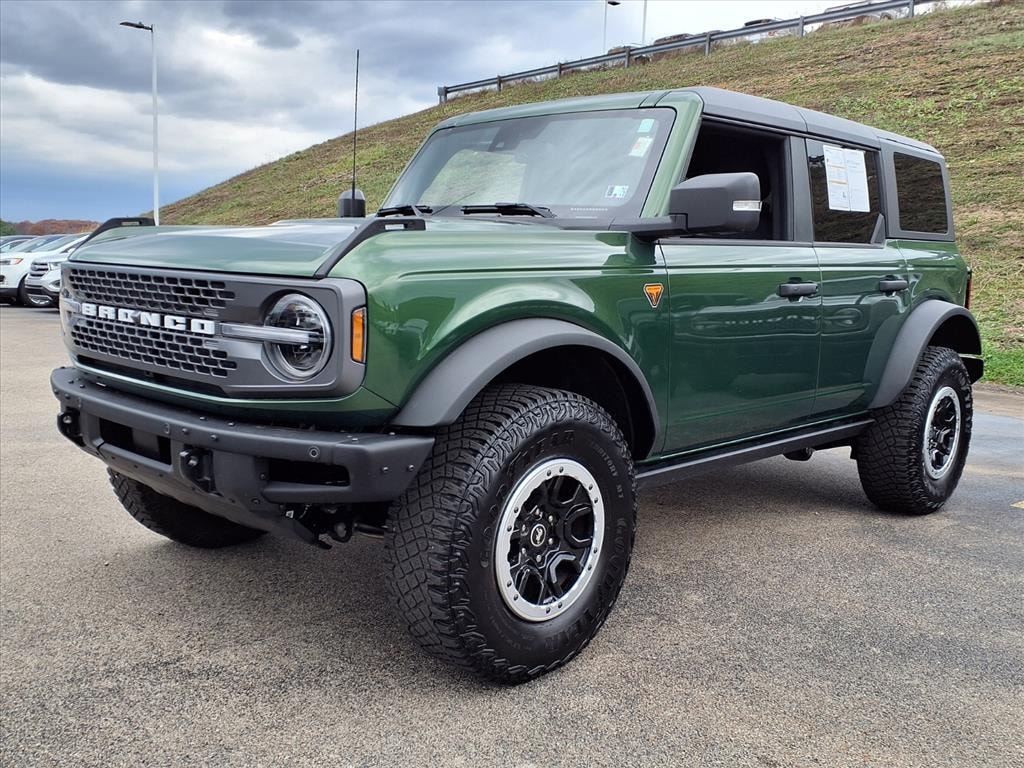 Certified 2024 Ford Bronco Badlands SUV