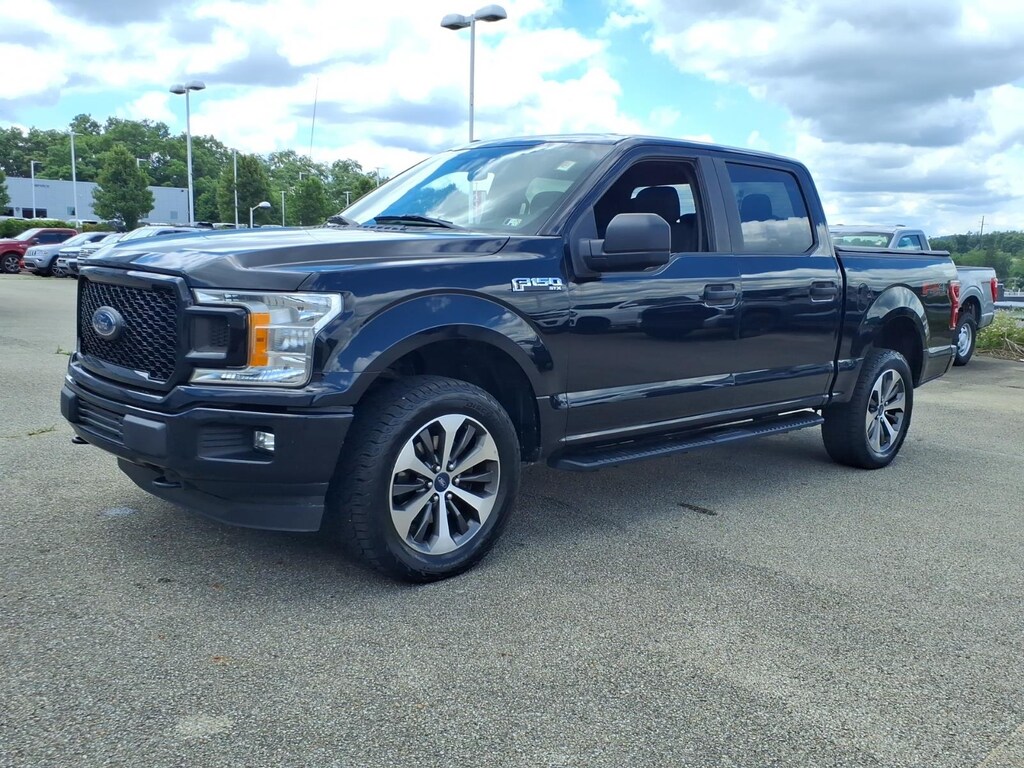 Certified 2019 Ford F-150 XL Truck SuperCrew Cab