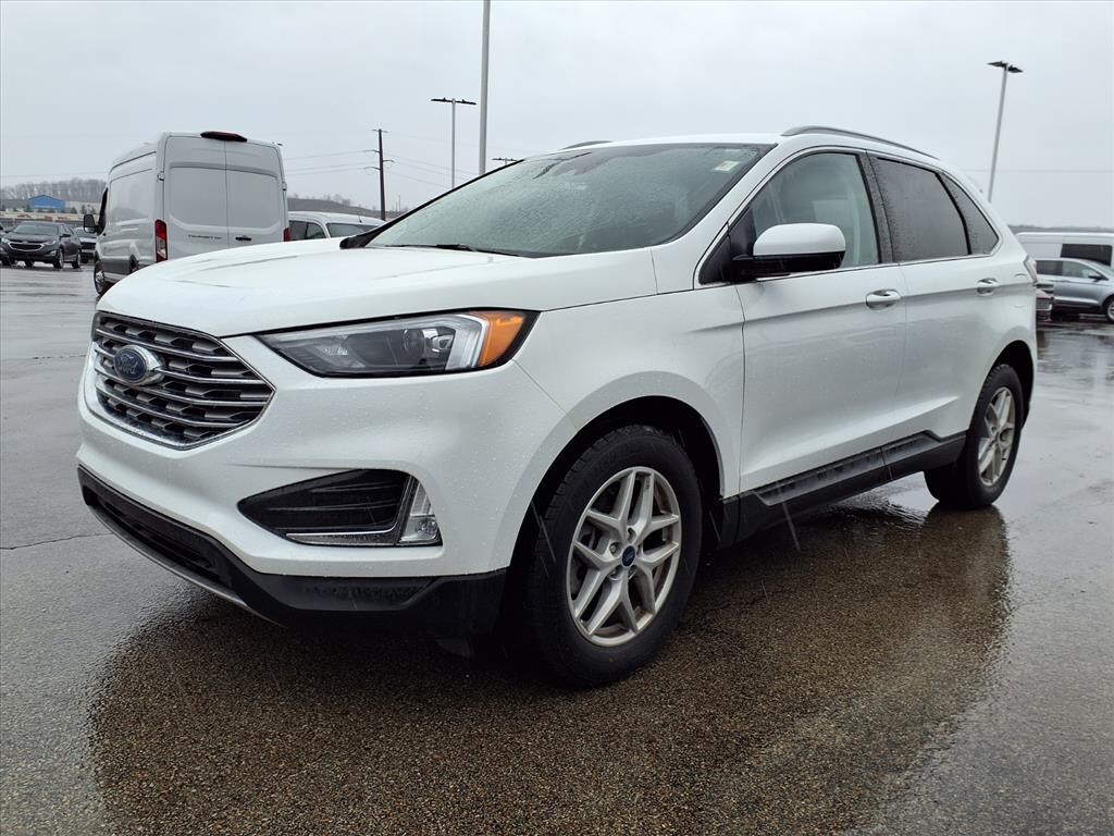 Certified 2022 Ford Edge SEL SUV