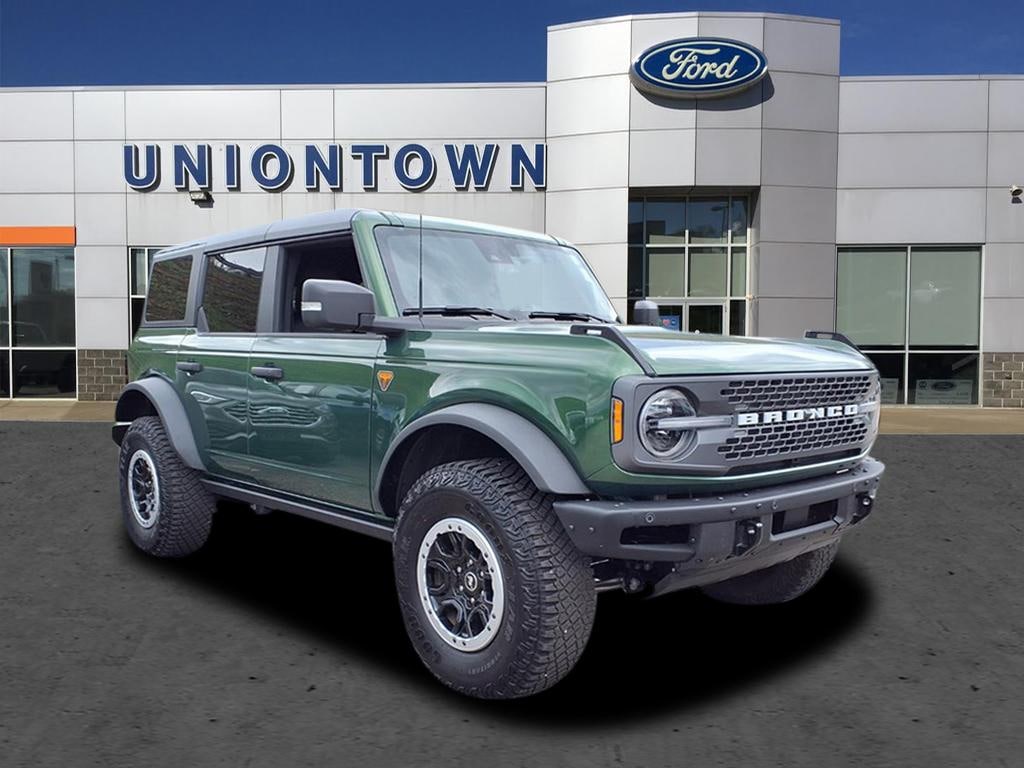 Certified 2024 Ford Bronco Badlands SUV