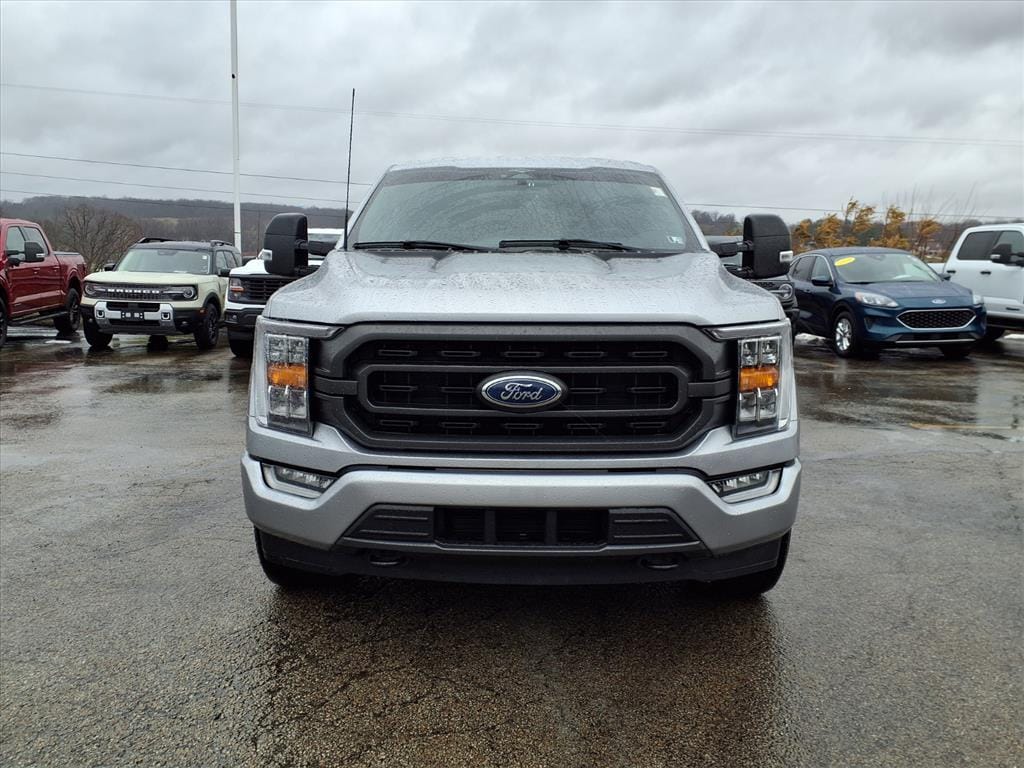 Certified 2023 Ford F-150 XLT Truck SuperCrew Cab