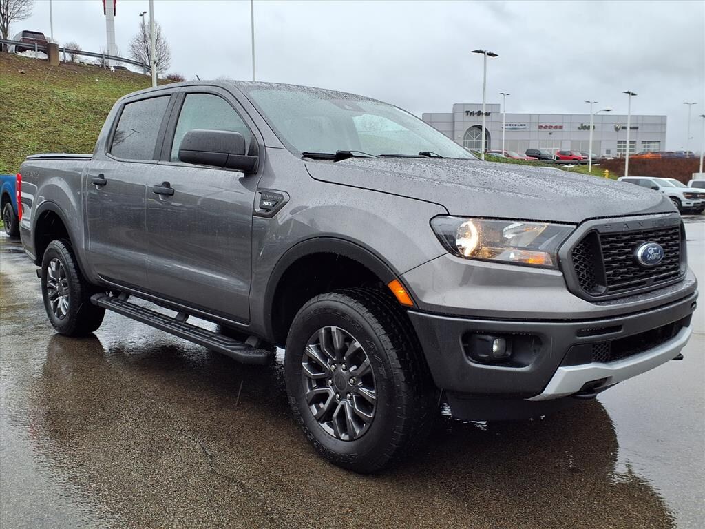 Certified 2021 Ford Ranger XLT Truck SuperCrew