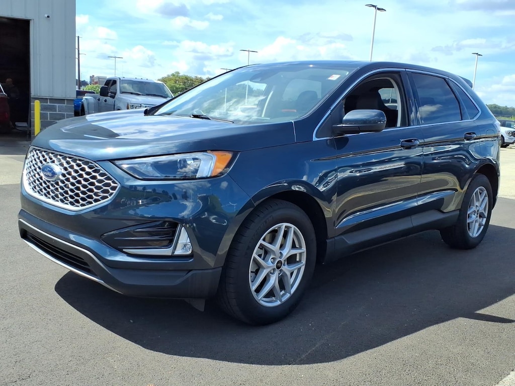 Certified 2024 Ford Edge SEL SUV
