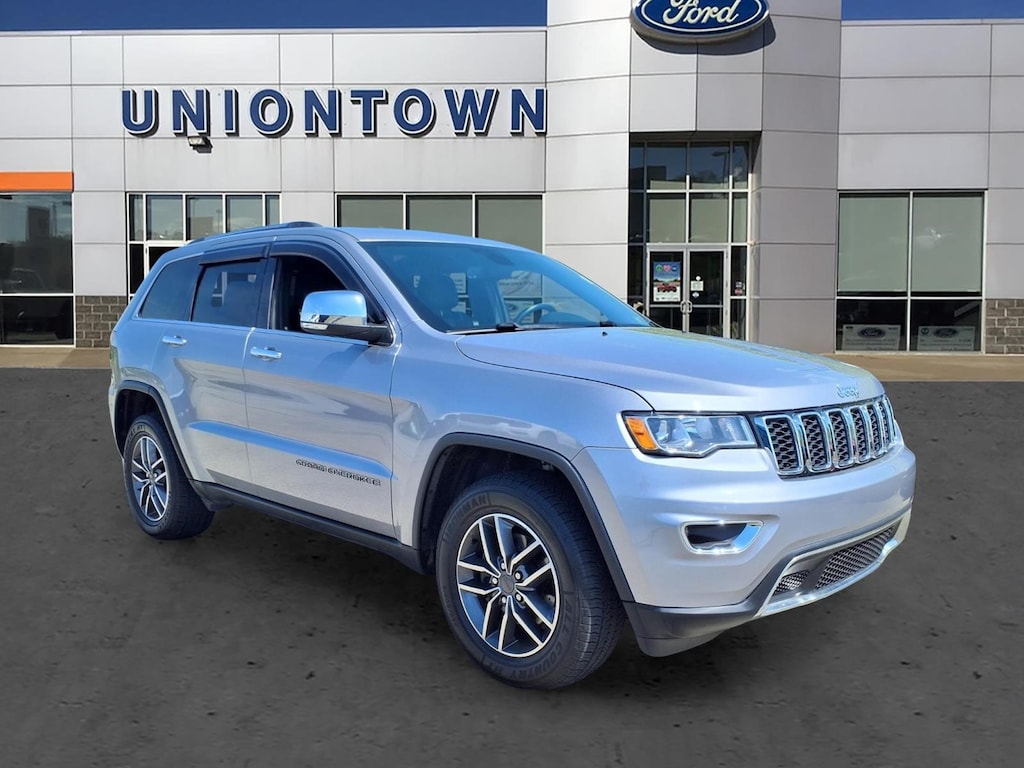 Certified 2020 Jeep Grand Cherokee Limited SUV