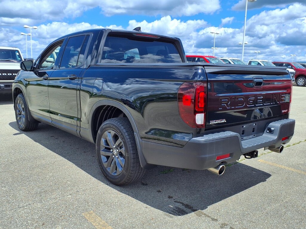 Certified 2024 Honda Ridgeline Sport Truck Crew Cab