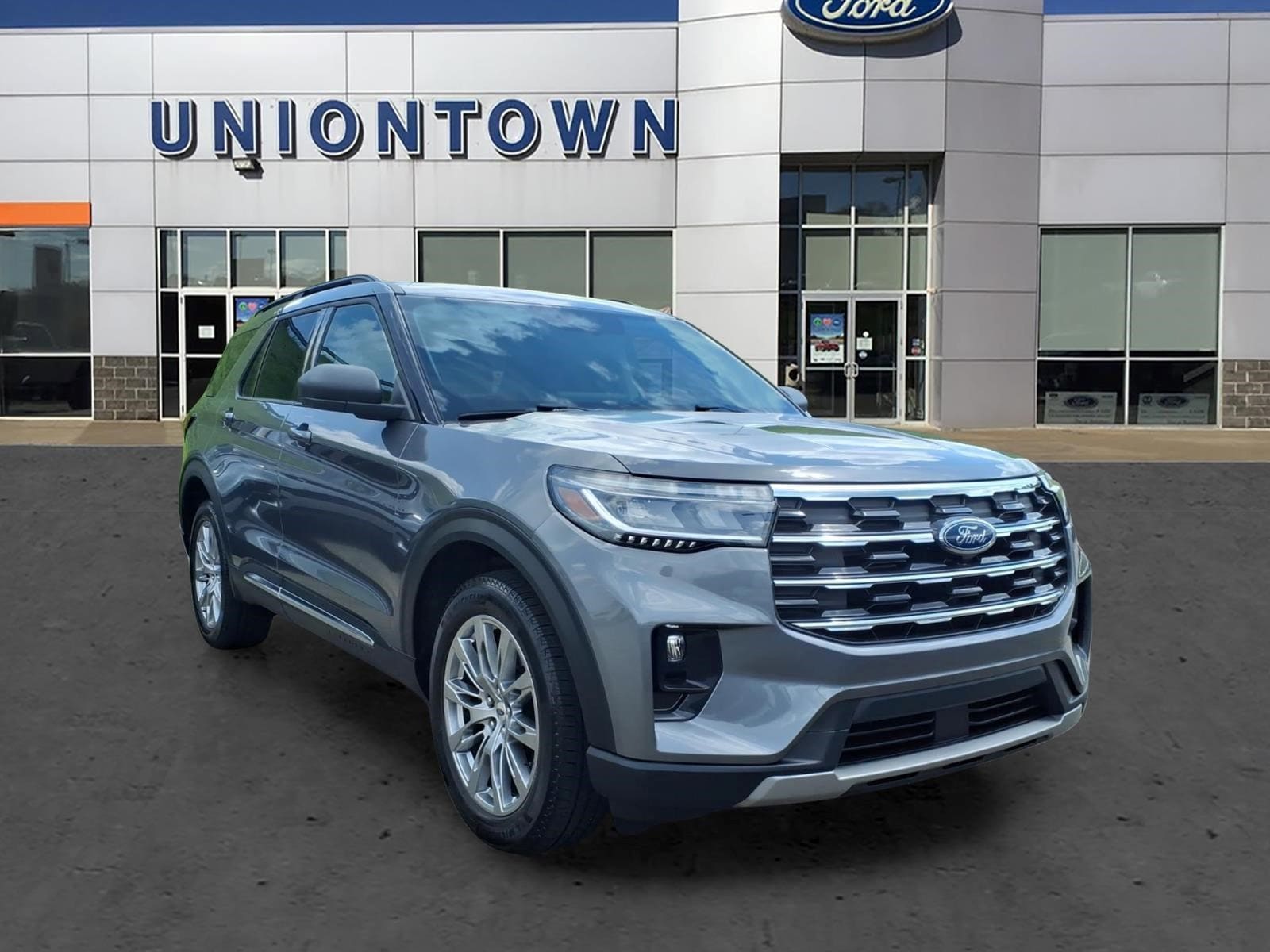 2025 Ford Explorer Active 4WD (PL535)'s photo