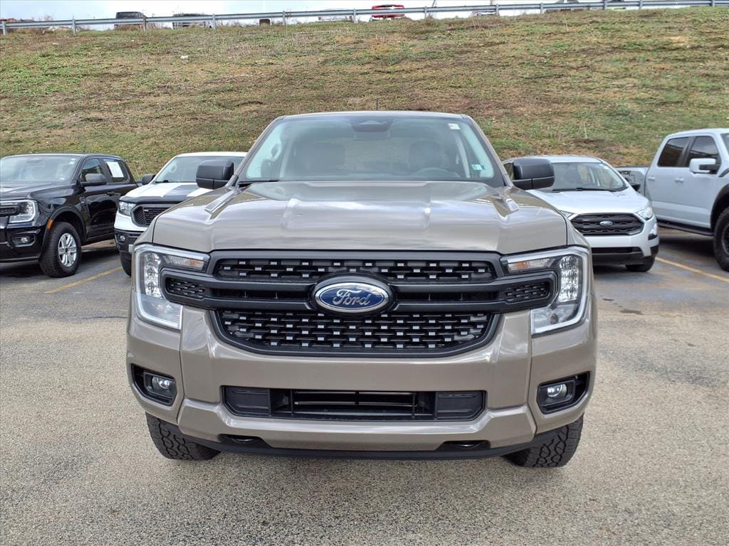 Certified 2025 Ford Ranger XL Truck SuperCrew