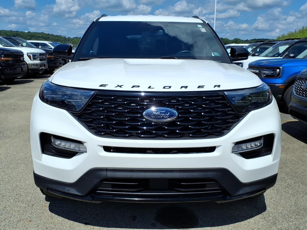 Certified 2022 Ford Explorer ST-Line SUV