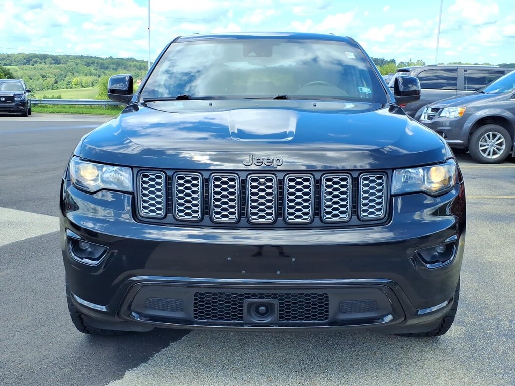 Certified 2021 Jeep Grand Cherokee Laredo X SUV