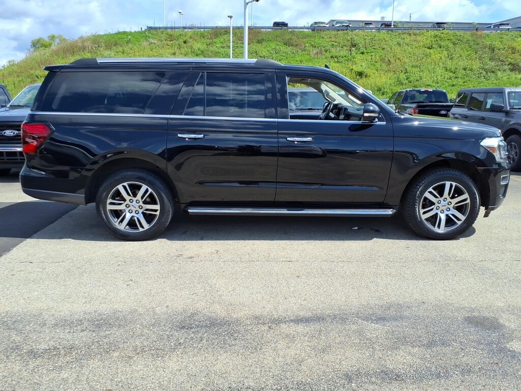 Certified 2022 Ford Expedition MAX Limited SUV