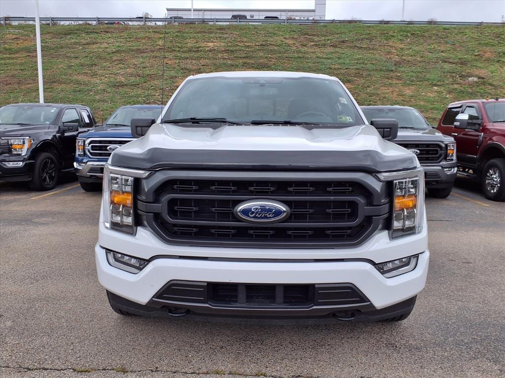 Certified 2021 Ford F-150 XLT Truck SuperCrew Cab