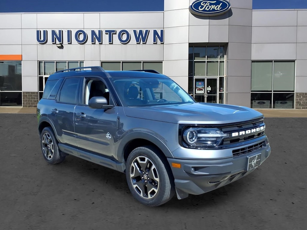 Certified 2021 Ford Bronco Sport Outer Banks SUV