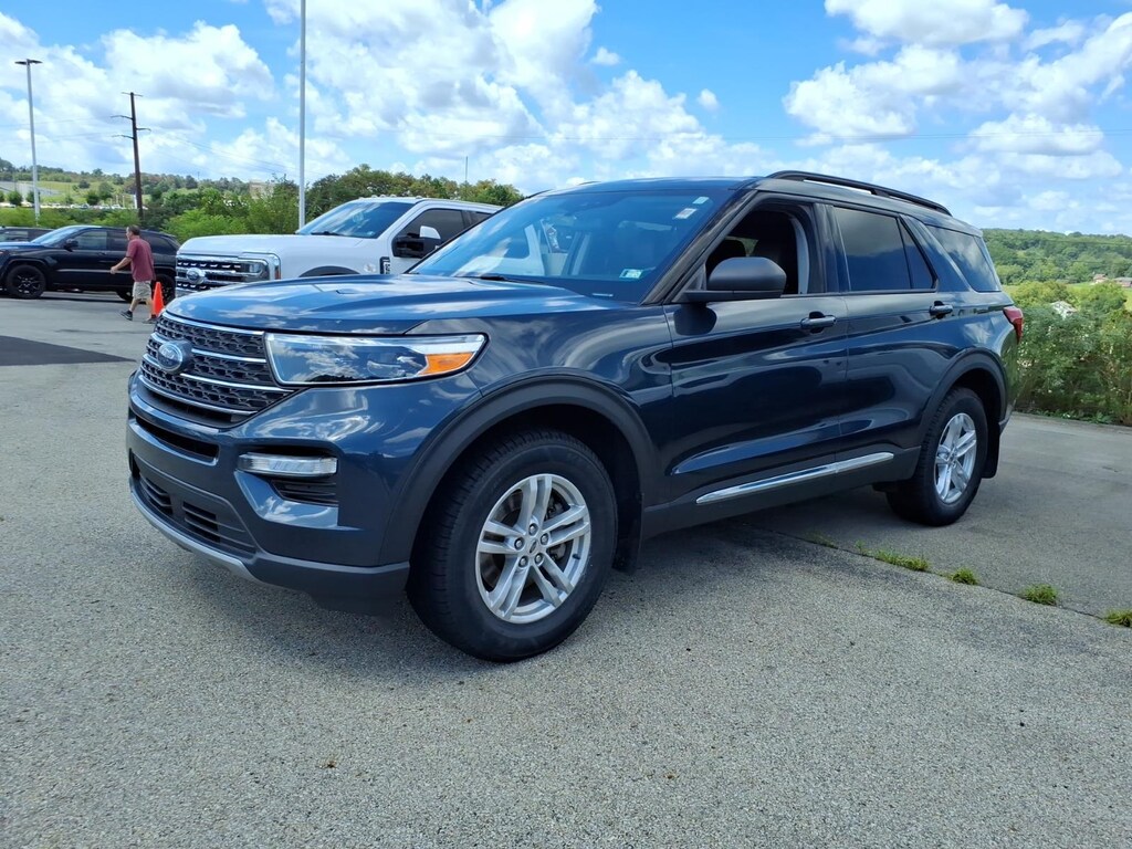 Certified 2022 Ford Explorer XLT SUV