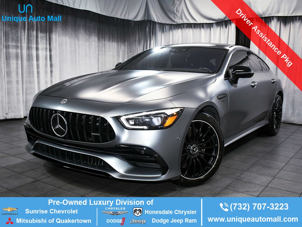 2022 Mercedes-Benz AMG GT 4-Door Coupe 53