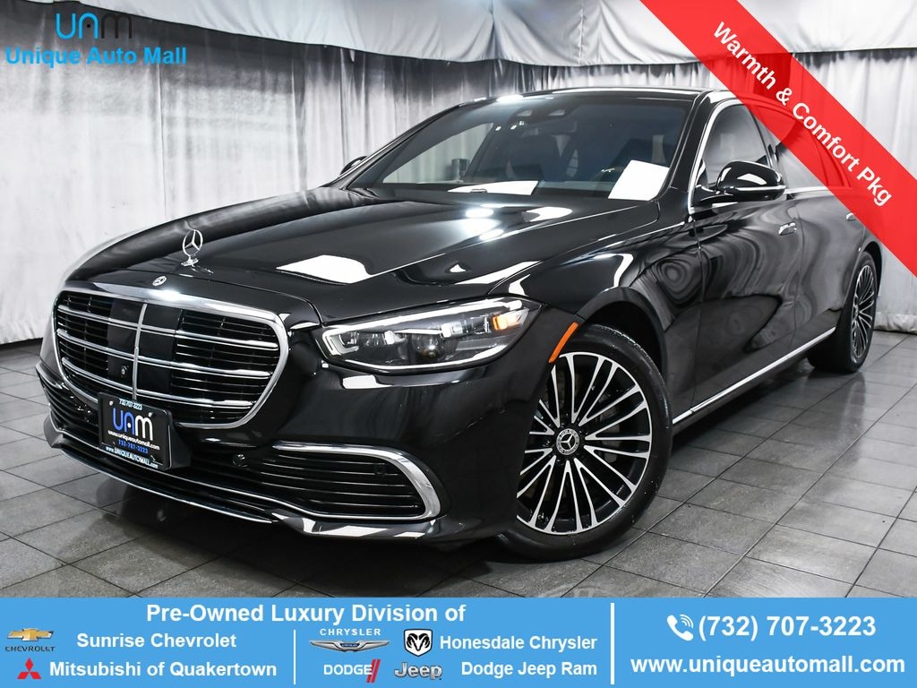 Used 2023 Mercedes-Benz S-Class S 580 Sedan