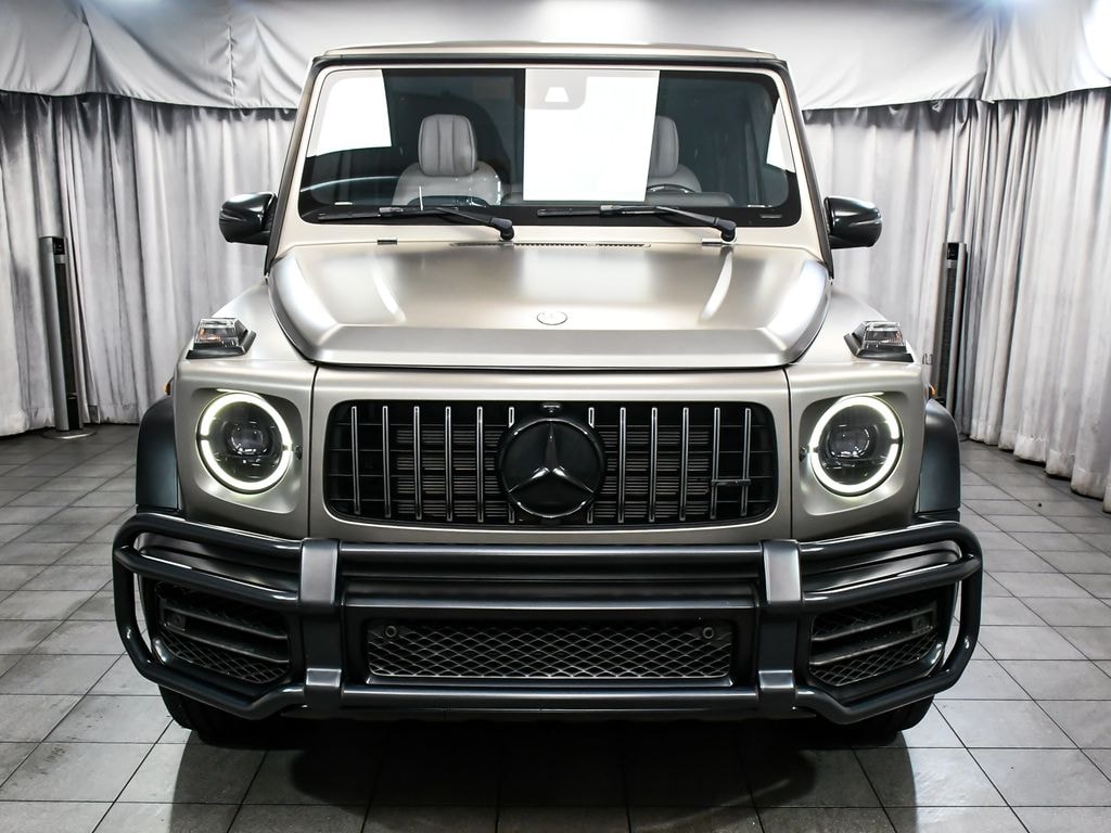 Used 2021 Mercedes-Benz AMG G 63 4MATIC SUV