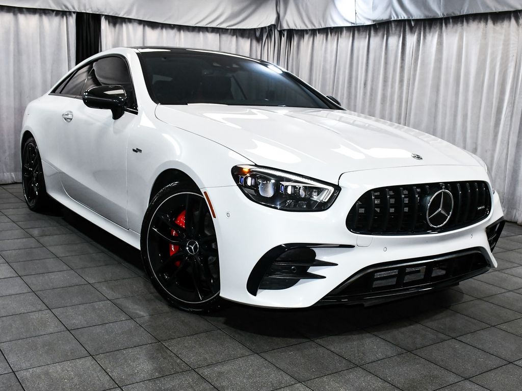 Used 2022 Mercedes-Benz AMG E 53 4MATIC Coupe