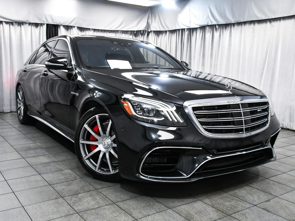 Used 2020 Mercedes-Benz AMG S 63 4MATIC Sedan
