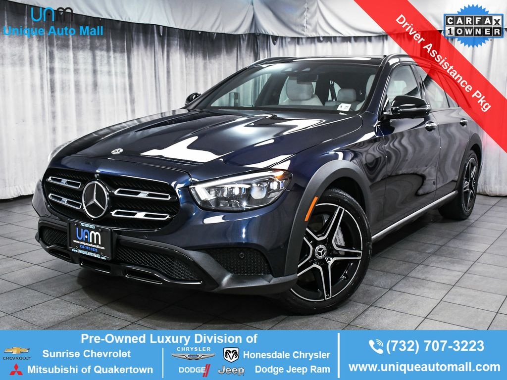 Used 2022 Mercedes-Benz E-Class E 450 4MATIC Wagon