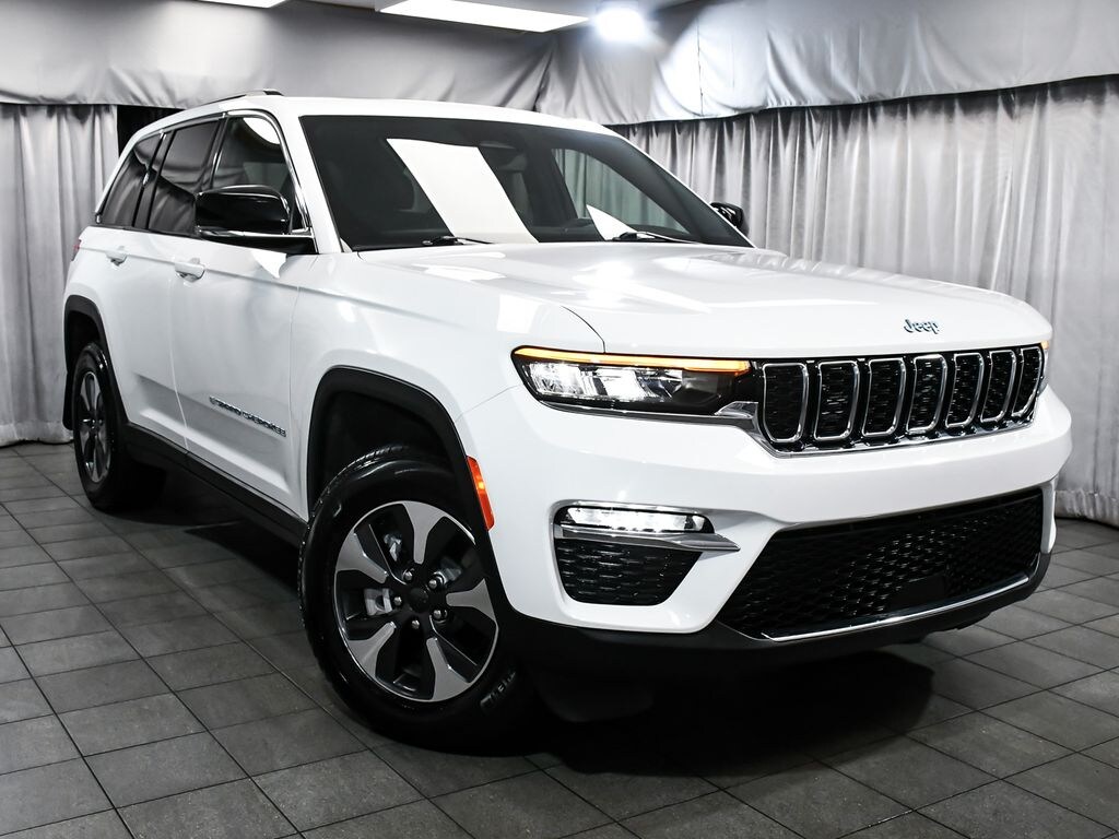 Used 2024 Jeep Grand Cherokee 4xe Base SUV