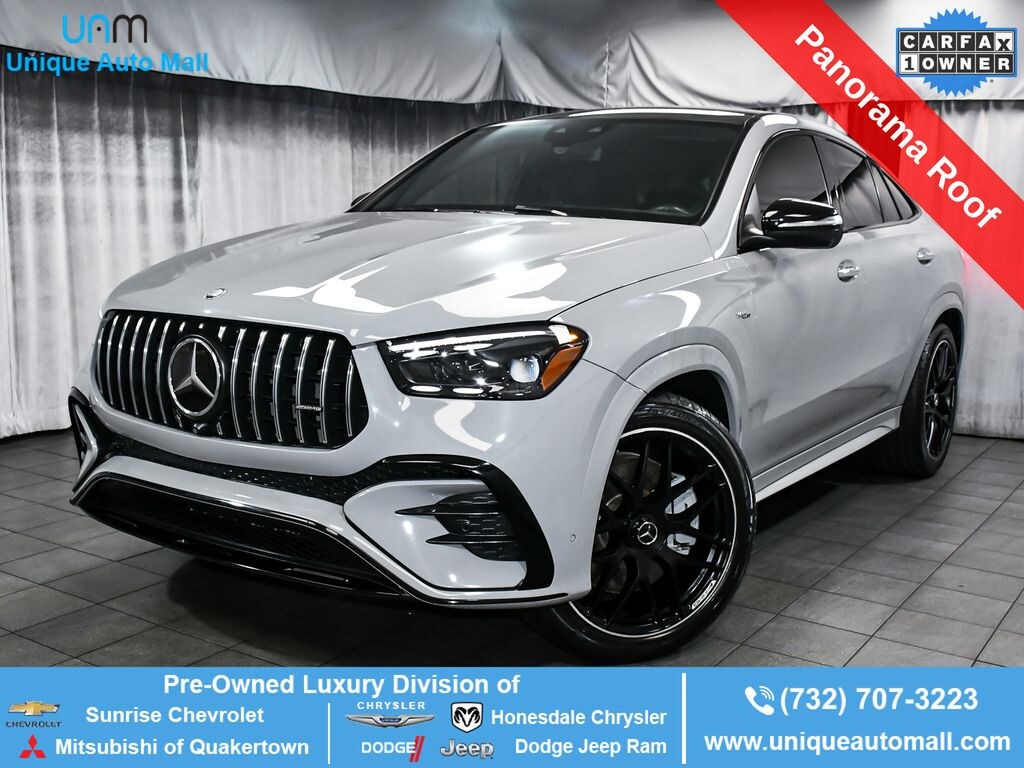 Used 2024 Mercedes-Benz AMG GLE 53 4MATIC Coupe