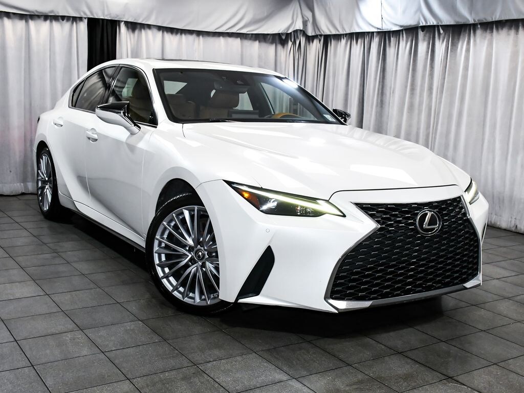 Used 2022 Lexus IS 300 Sedan