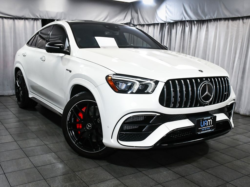 Used 2021 Mercedes-Benz AMG GLE 63 S-Model SUV
