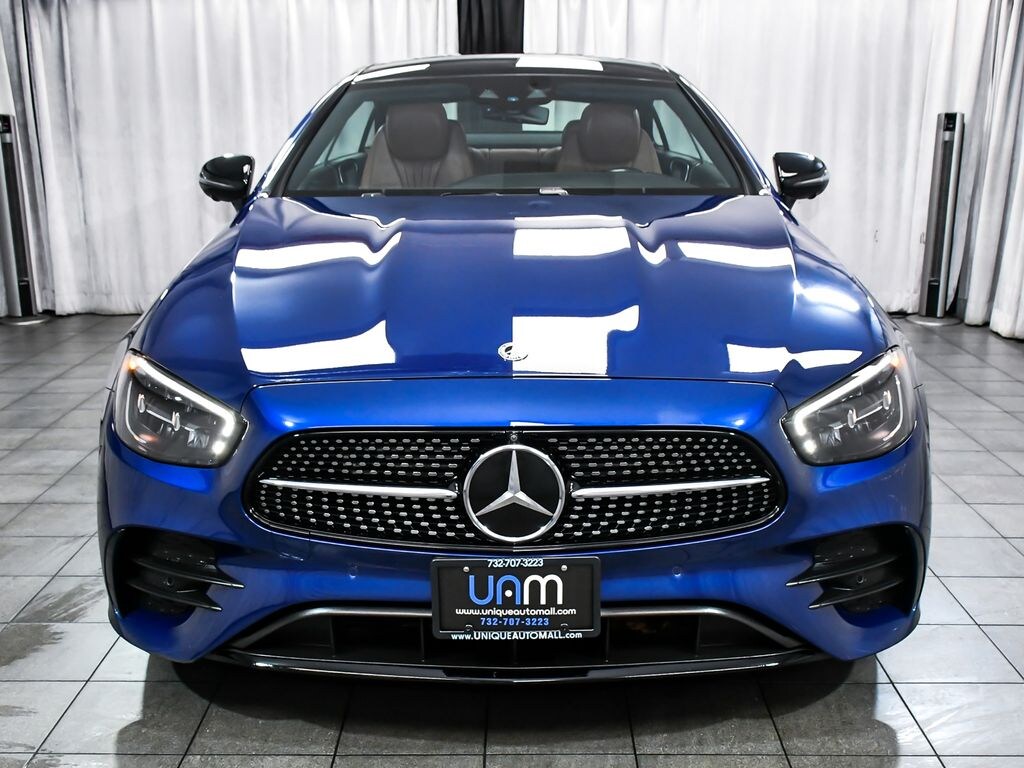Used 2021 Mercedes-Benz E-Class E 450 4MATIC Coupe